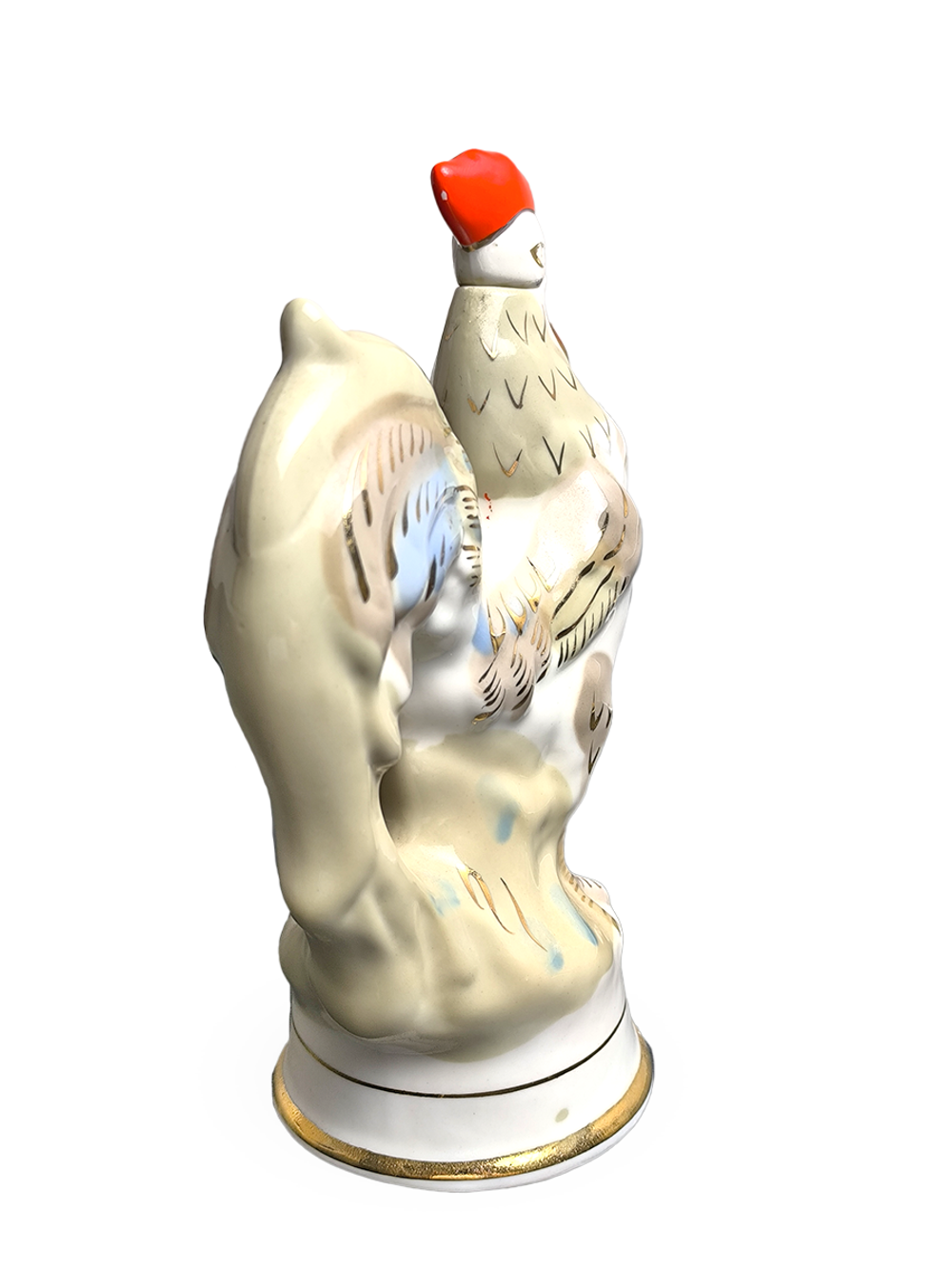 &&& Штоф "Петух", ГФЗ, СССР, 1955-1959 гг.