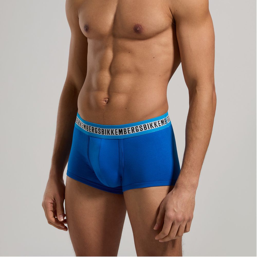 Мужские трусы хипсы мультиколор набор 3 в 1 Bikkembergs FASHION TAPE BKK1UTR08TR