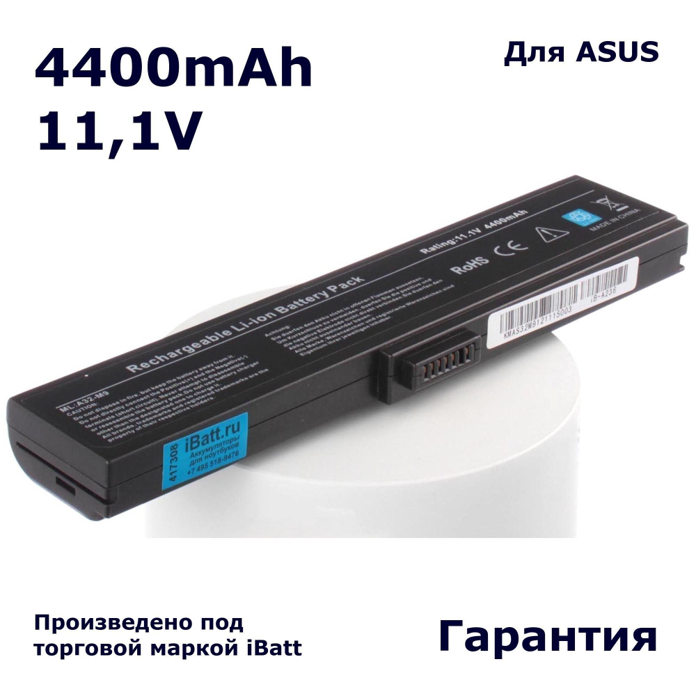 Аккумулятор iBatt 4400mAh, для A32-W7 A32-M9 A33-M9