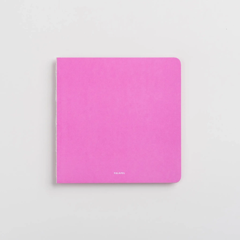 Скетчбук для маркеров и линеров 19×19 Bubblegum