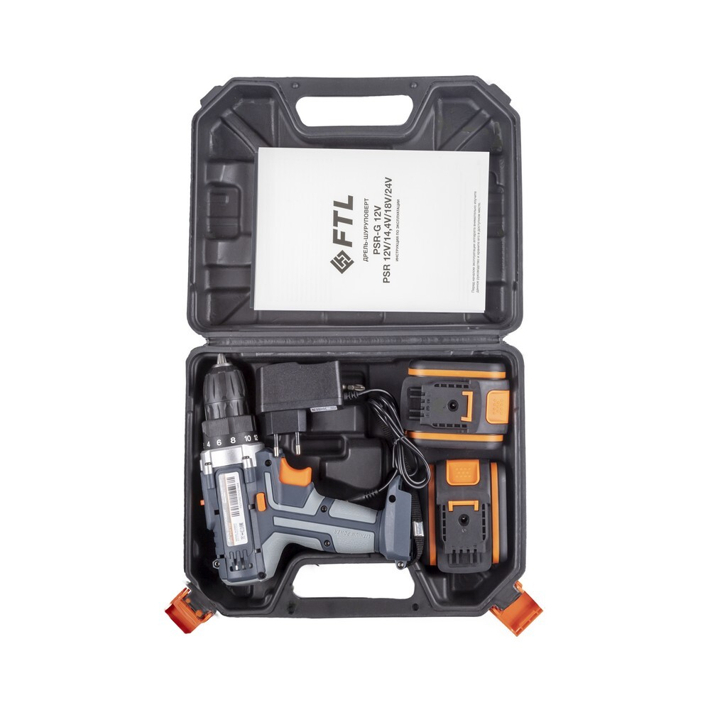 Аккумуляторная дрель-шуруповерт FTL PSR 12V