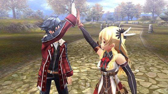 The Legend of Heroes: Trails of Cold Steel II [PS4, английская версия]