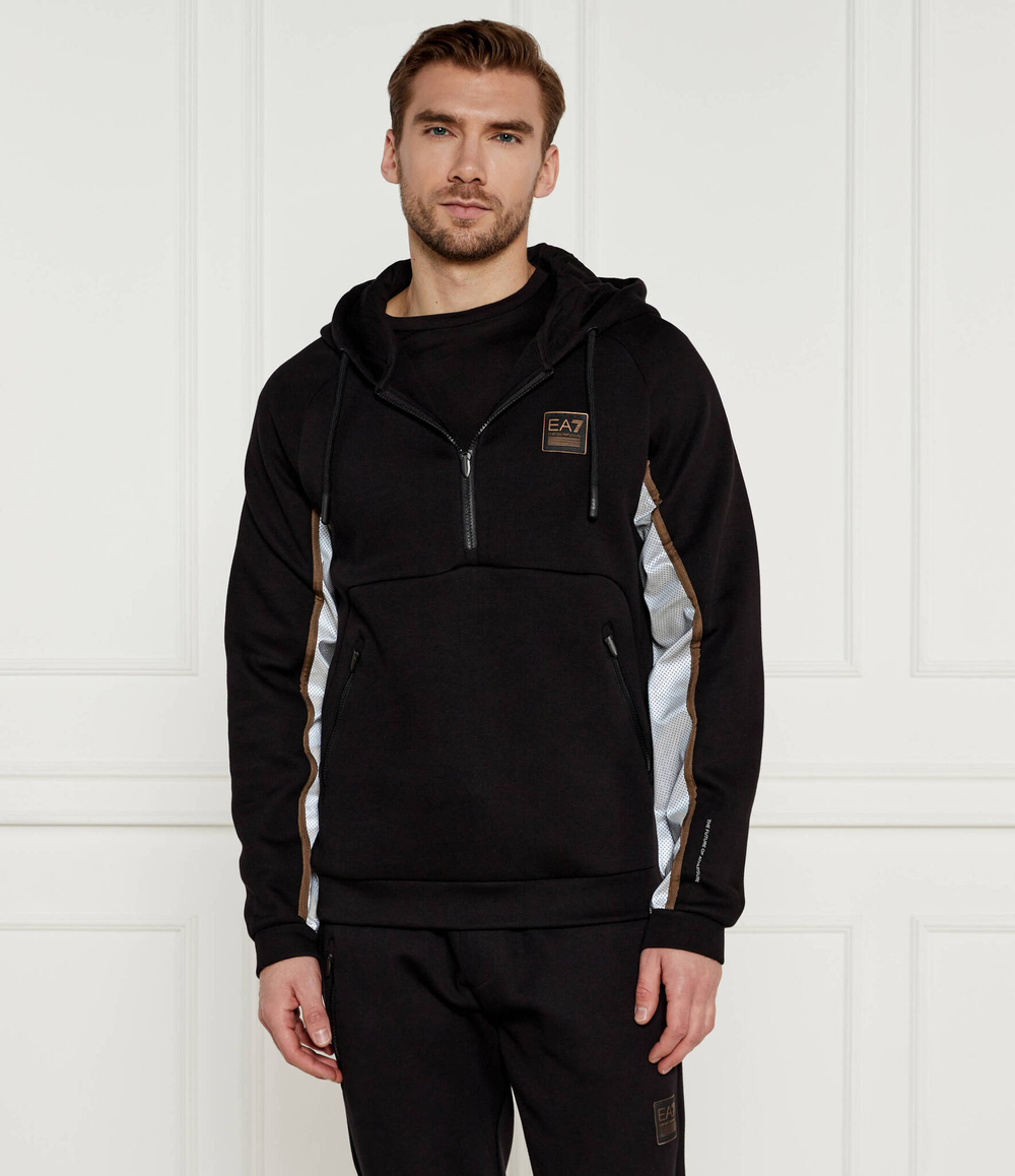 Худые EA7 - черный(6DPM37 PJODZ)