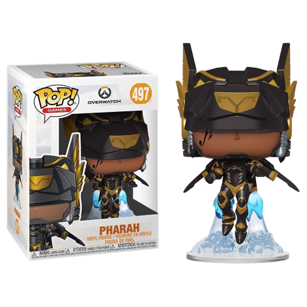 Funko POP Vinyl Games Overwatch S5 Pharah Anubis