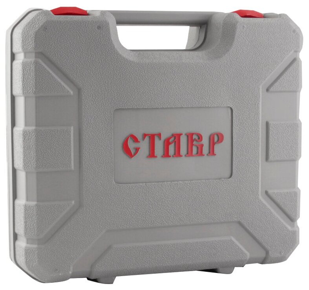 Строительный фен СТАВР ФТЭ-2000М Case, 2000 Вт серый