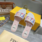 Fendi Signature Slides
