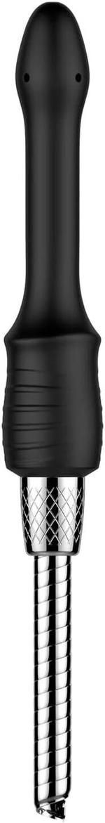 Набор из 2 насадок для анального душа Shower Douche Duo Kit Beginner (Цвет: черный)