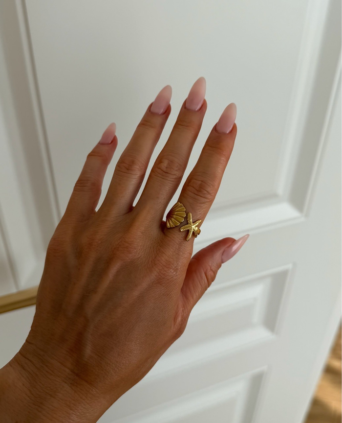Кольцо Breeze gold