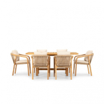 Стол деревянный обеденный Ravona 1700