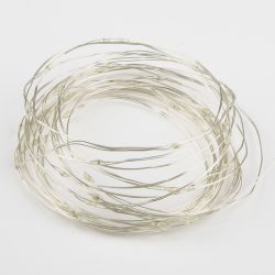 ULD-S0500-050-SCB-2AA PURPLE IP20 DEW Гирлянда светодиодная на батарейках 2AA не в-к. Роса. 5м. 50 светодиодов. Фиолетовый свет. Провод медный. TM Uniel