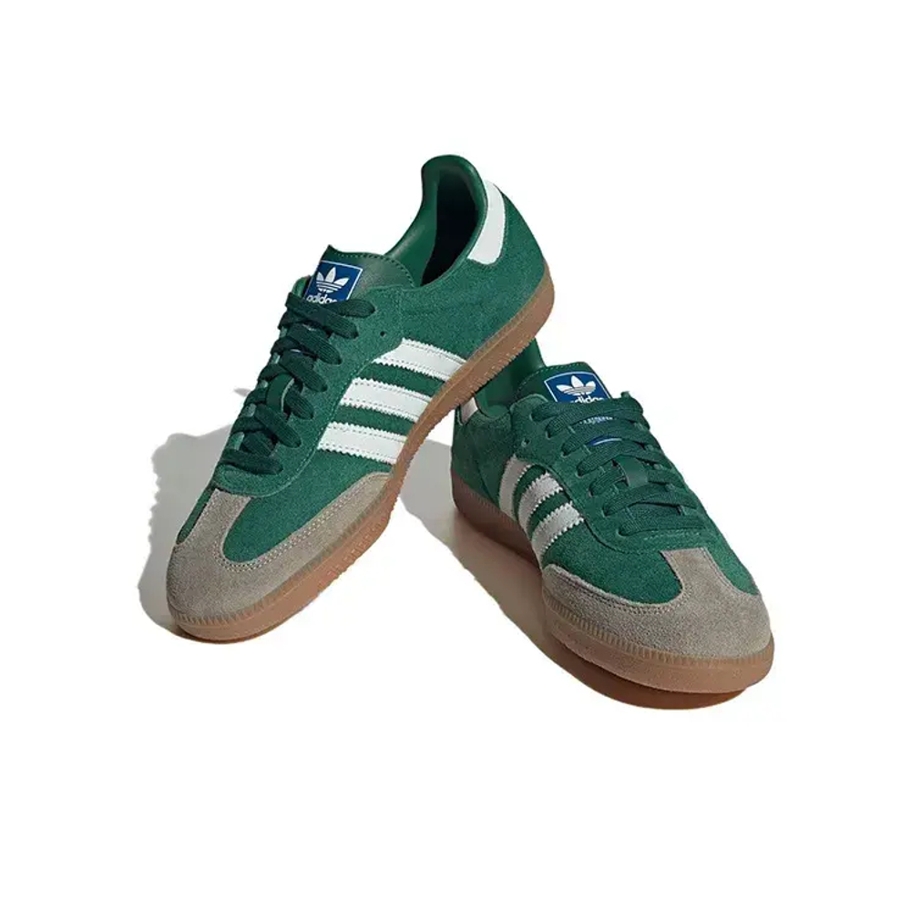 Adidas Originals Samba OG Collegiate Green Gum Grey Toe