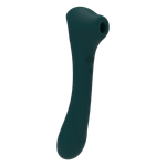 Вакуумный стимулятор New Quiver Teal 11255AL