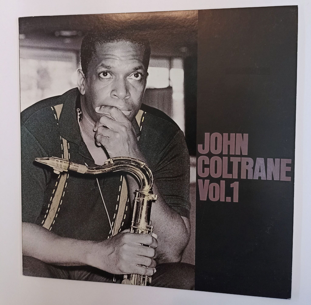 Винтажная виниловая пластинка LP John Coltrane John Coltrane Vol. 1 The Great Jazz Collection (Japan 1981)
