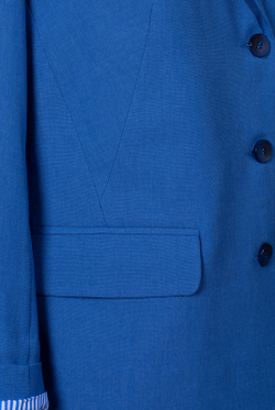 Жакет женский 3998зп, Кобальт #259Коб043998зп