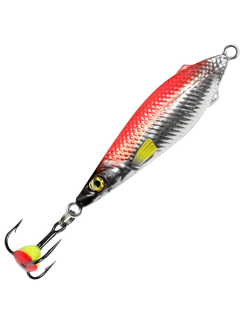 Блесна зимняя НЕРКА 8,0g, цвет 06, 1 шт