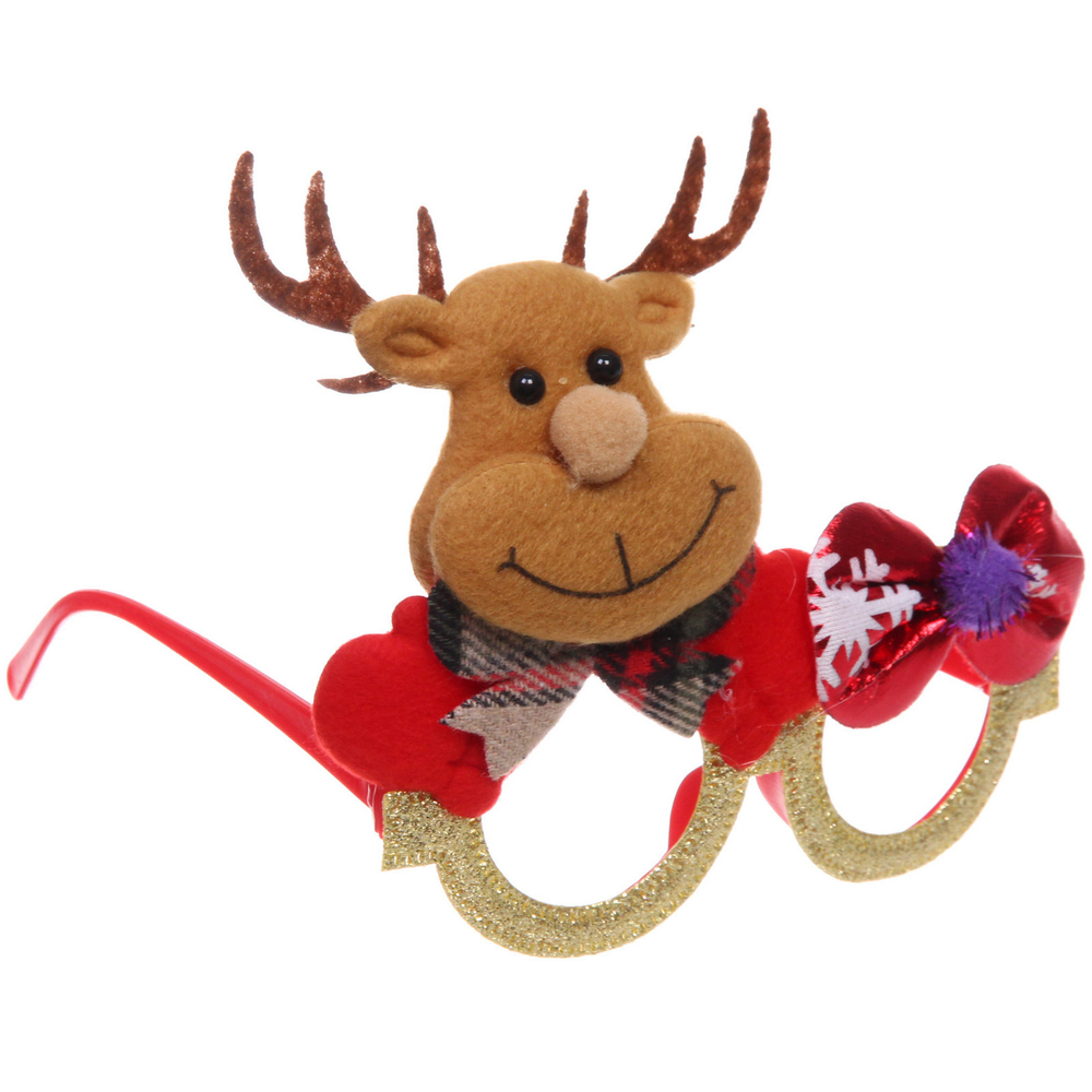 Очки карнавальные «Зимняя забава», в ассортименте