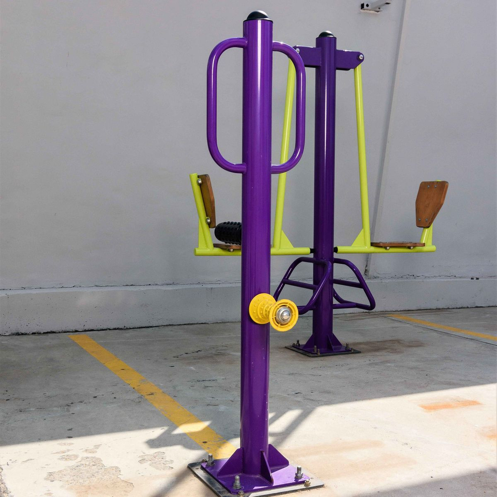 S-1007 Уличный тренажер Массажер ног ZAVODSPORTA