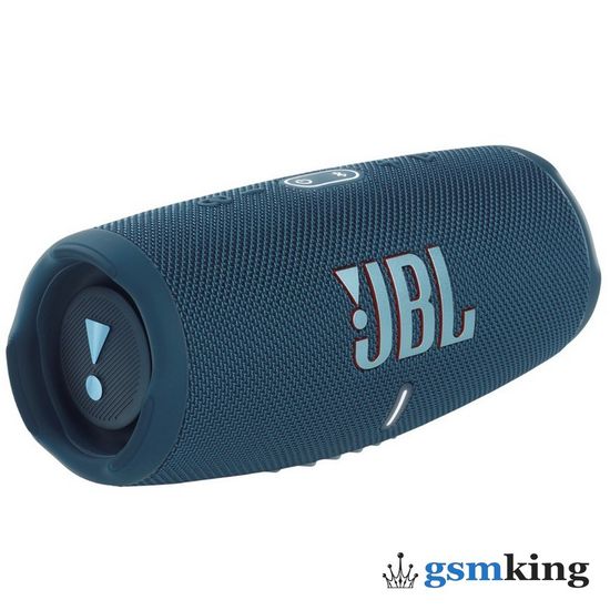 JBL Charge 5 40 Вт, Blue (Синий) JBLCHARGE5BLUEU