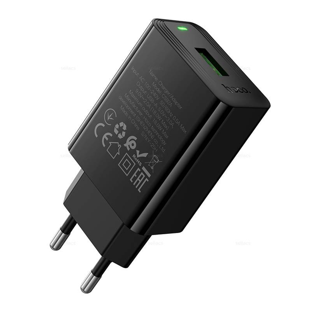Hoco CS92A Leader QC3.0 зарядное устройство