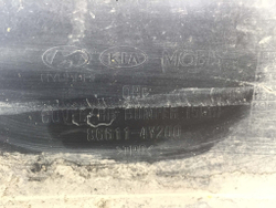 Бампер задний Kia Rio 3 (QB) 11-15 Б/У Оригинал 866114Y200