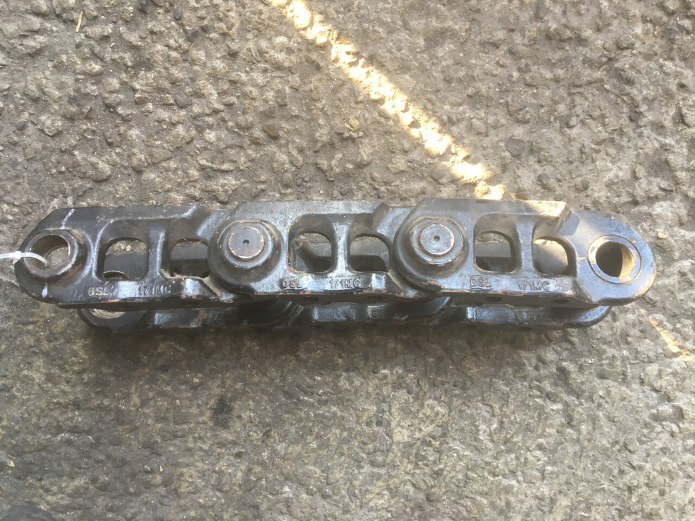 Отрезок цепи Hitachi ZX120 на 3 звена