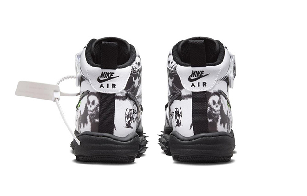 Кроссовки Off-White X Nike Air Force 1