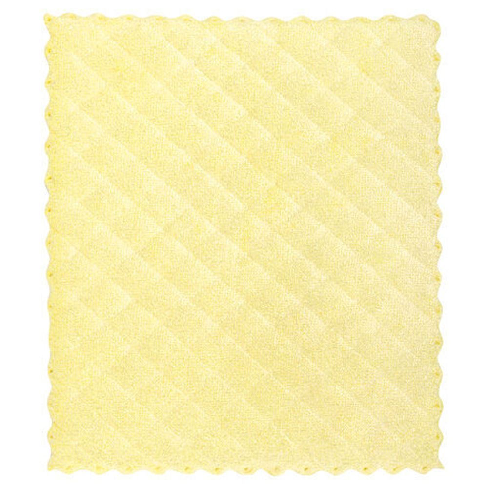 Салфетки из МИКРОФИБРЫ ГУБЧАТЫЕ 17х20 см, КОМПЛЕКТ 3 шт., 3 слоя, ассорти, 440 г/м2, LAIMA, 606657