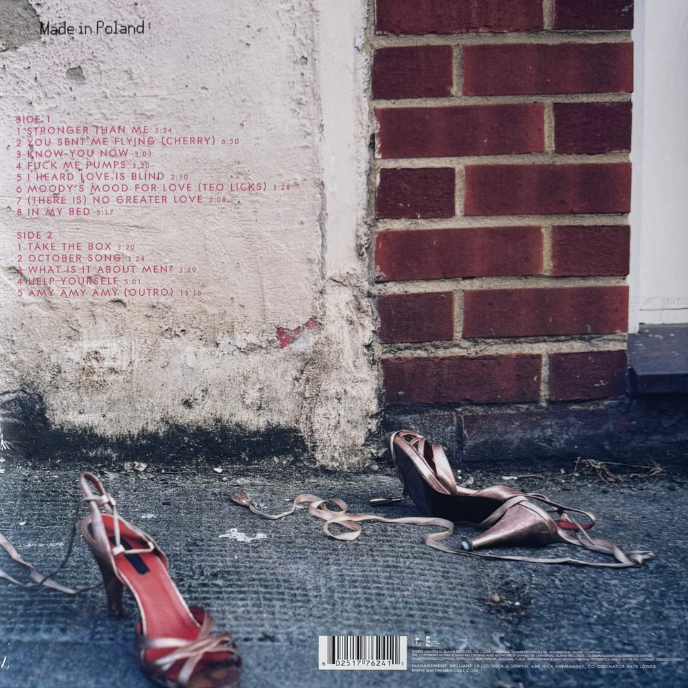 Виниловая пластинка Amy Winehouse ‎– Frank LP