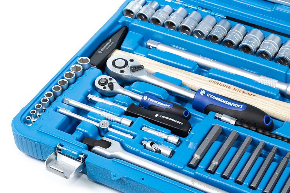 Набор инструмента (119 предметов), СТАНКОИМПОРТ CS-TK119PMQ