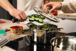 Кастрюля с крышкой Tefal Cook Eat 24 см B9214674