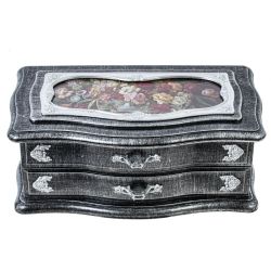 GAEM Шкатулка для украшений (музык.), L21 W12 H9 см