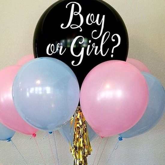 Шары "Boy or girl?"