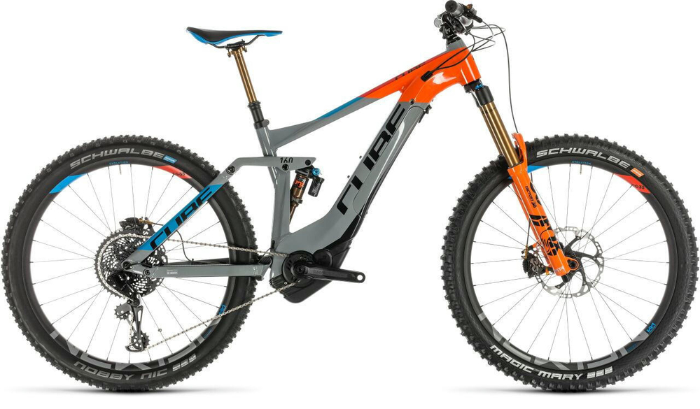 Электровелосипед Cube Stereo Hybrid 160 Action Team 500 27.5 (2019)
