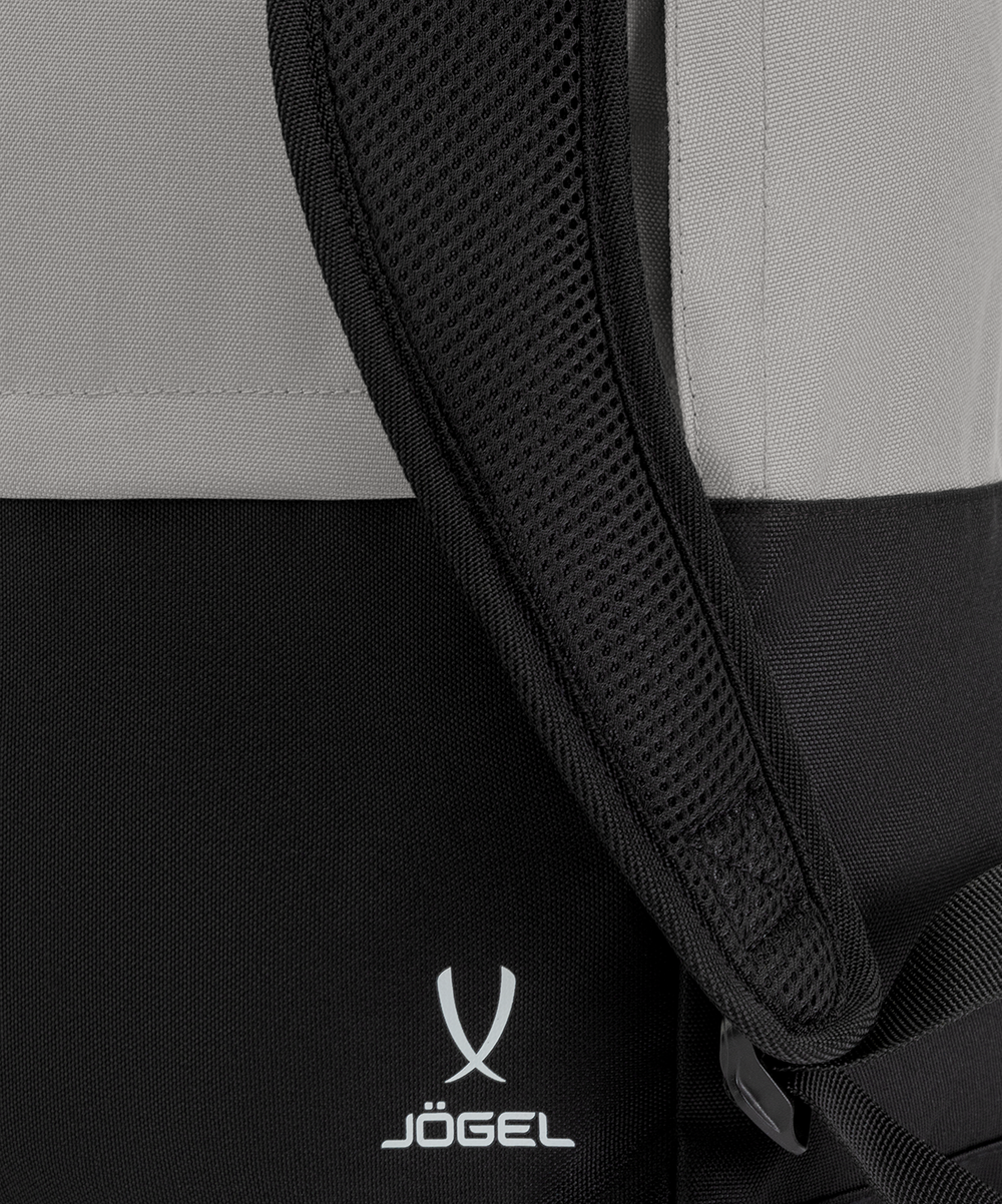 Рюкзак ESSENTIAL Backpack, серый/черный