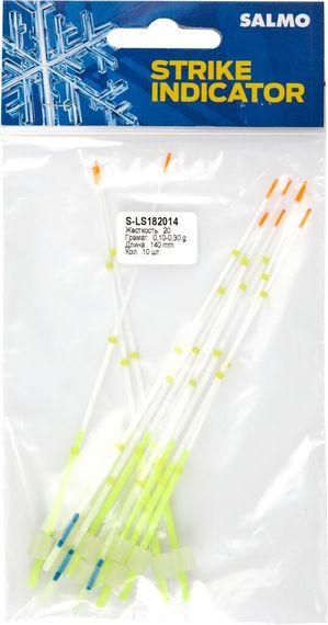 Сторожок лавсановый Salmo WHITEFISH 1 14см/тест 0.10-0.30