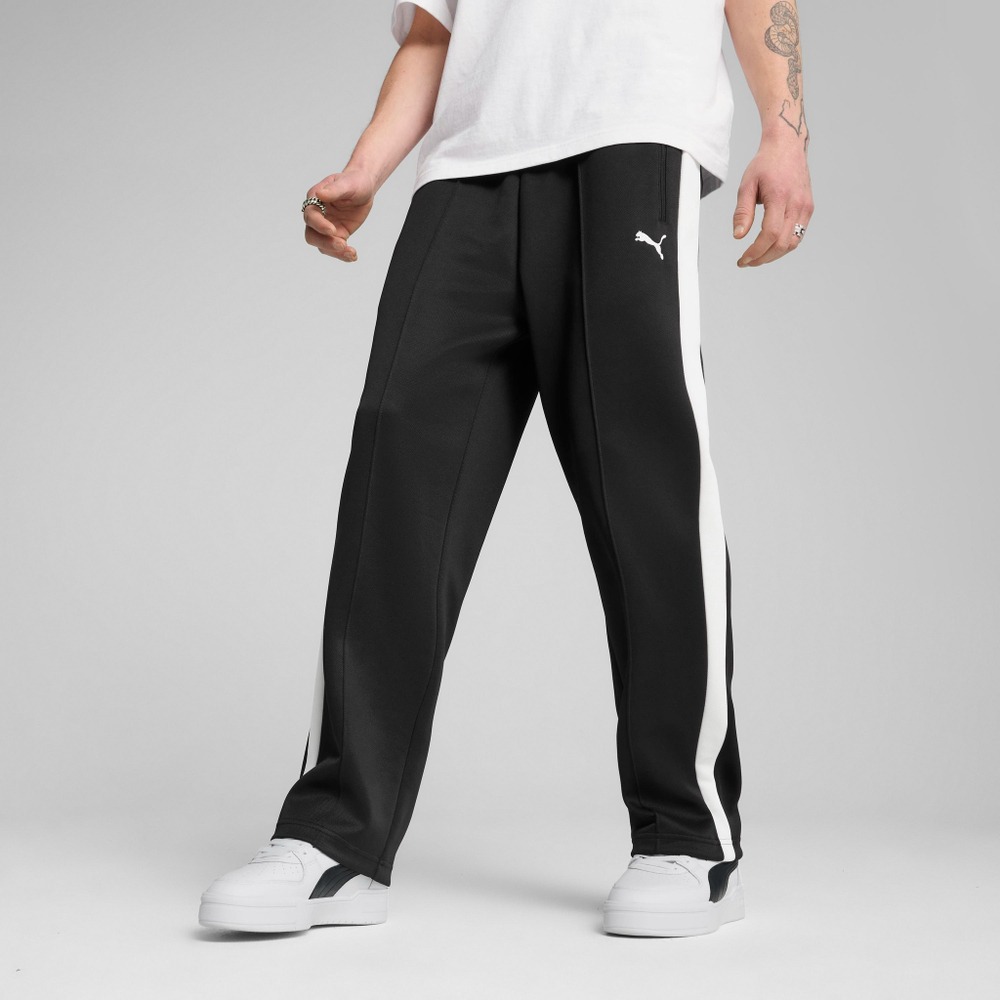 Брюки спортивные мужские PUMA T7 ALWAYS ON Relaxed Track Pants DK op