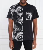 Футболка MAGLIETTA Versace Jeans Couture - черный(76GAH611JS287)