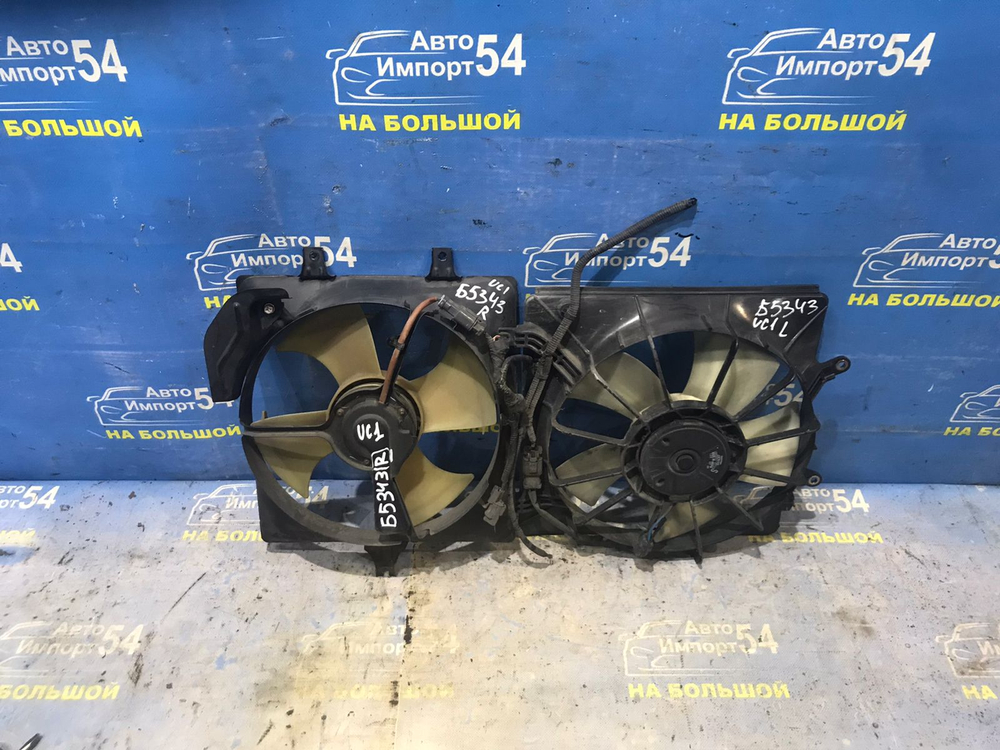 Диффузор радиатора кондиционера Honda INSPIRE 2003-2007