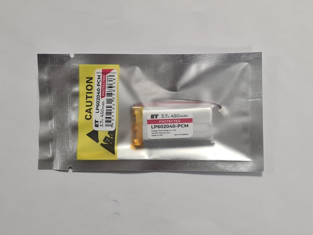 Аккумулятор ET LP602040-PCM
