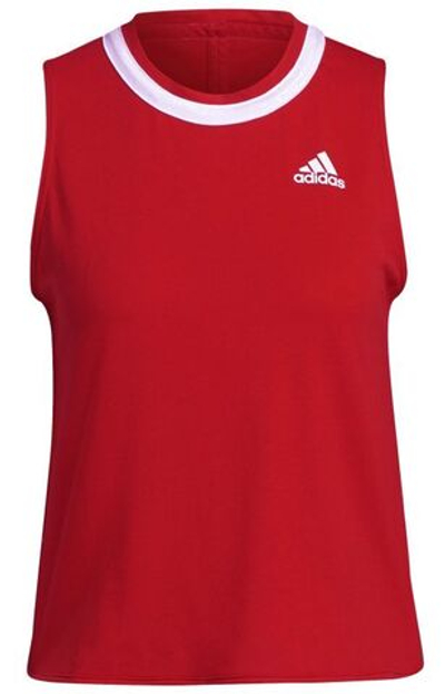 Топ теннисный Adidas Club Knot Tank W - Red