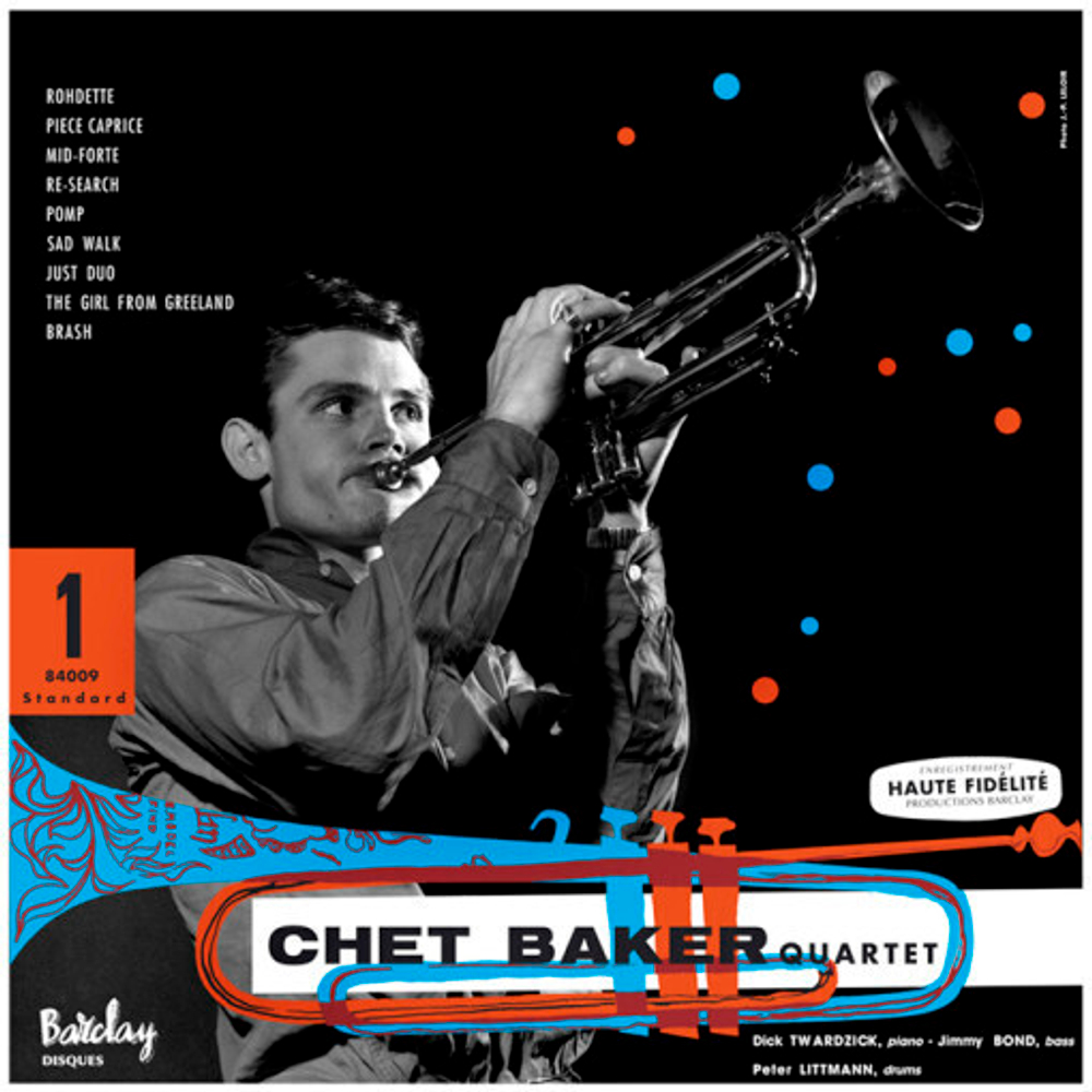 Chet Baker - Chet Baker Quartet, UK, SAM