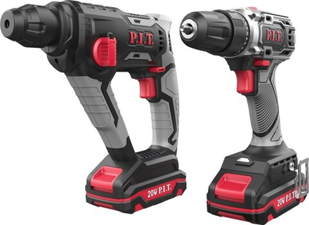 Набор аккумуляторного инструмента P.I.T. P0002-02