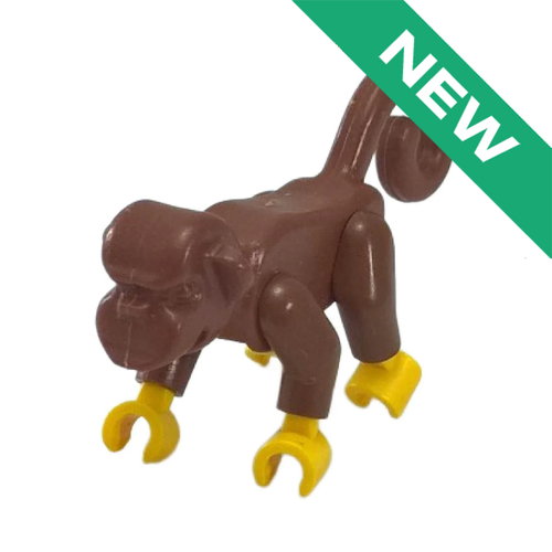 NEW Раритетная Обезьяна 2550c01 Reddish Brown