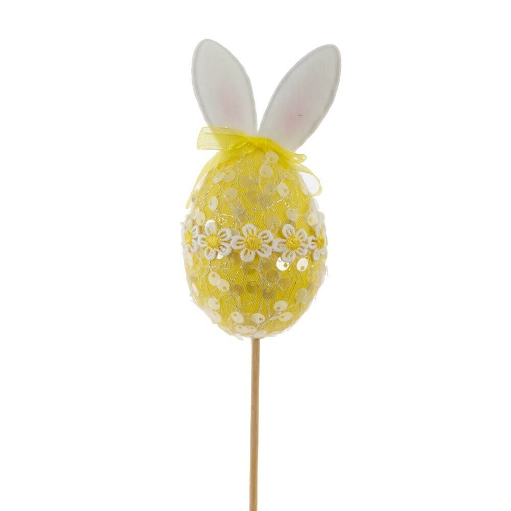 GAEM Изделие декоративное (вставка) "Яйцо" (блок 12шт) (6*6*11), L6 W6 H35 см, 3в.