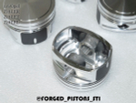 Поршни СТИ Opel 1.6l A16LET, Z16LER под кольца 1,2/1,2/2,0