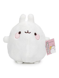 Игрушка мягкая Моланг 23см белый, без чипа