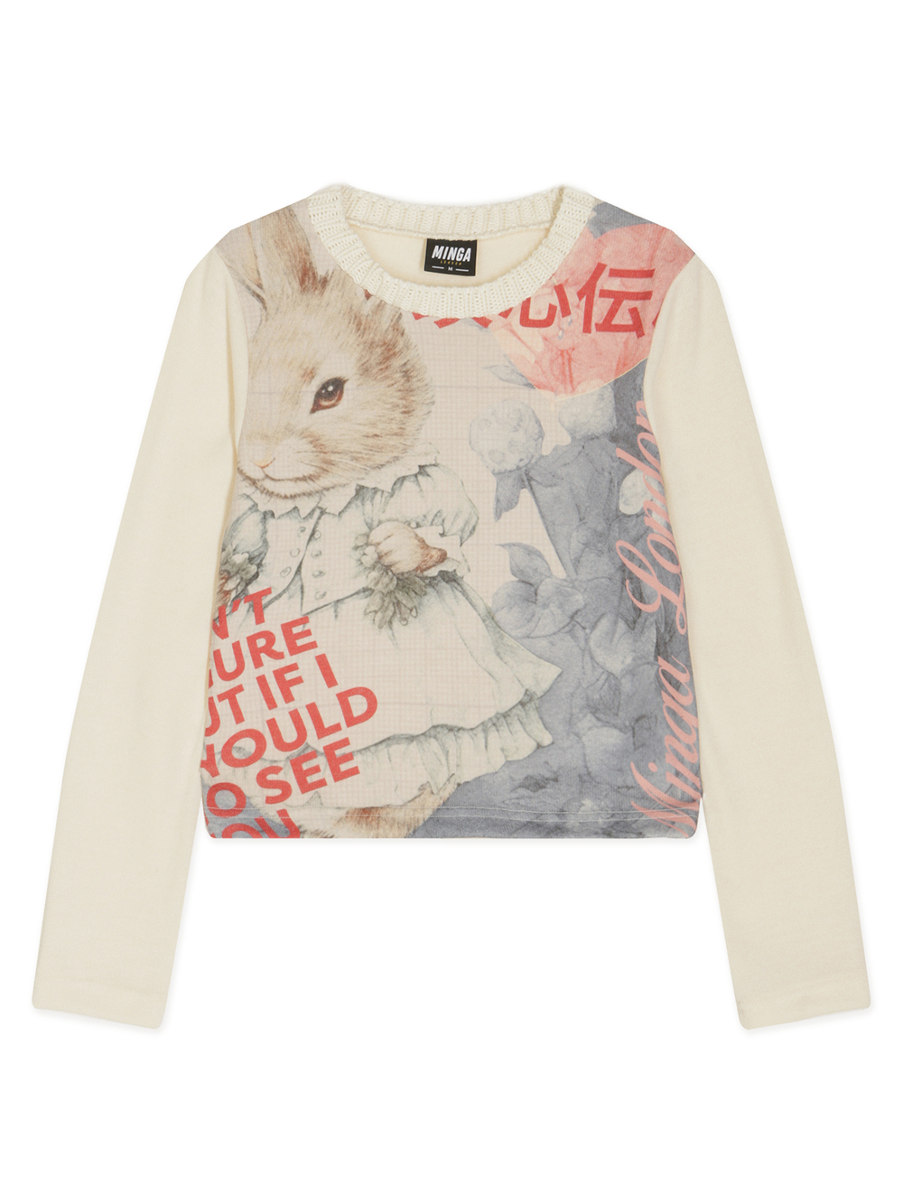 Топ Rabbit Off-white