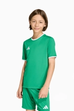 Футболка adidas Entrada 26 Junior - зеленый