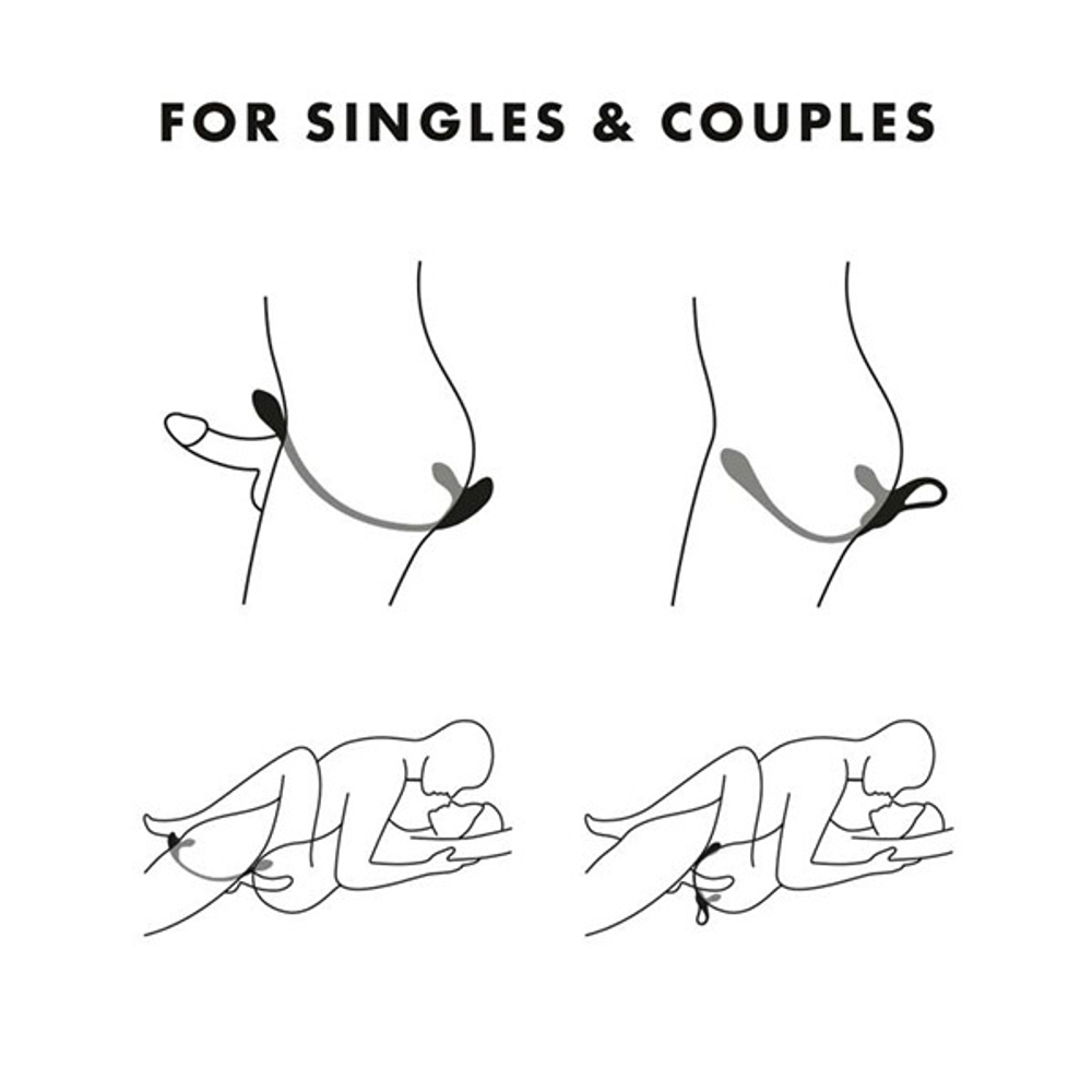 Голубой мультивибратор для пар Satisfyer Plug & Play 1