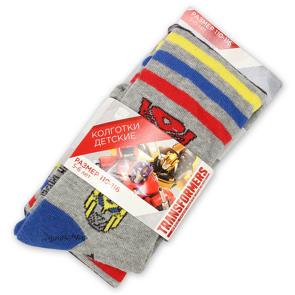 Колготки для мальчиков Трансформеры р-р 104-110 T-C03-TR-104-110, 1 шт.